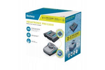 Robot Vacuum Cleaner Swimming Pool Vacuum Cleaner 2in1 AquaTronix Pro G300 Bestway 58942 Catalog number of substitutes Airstal 1