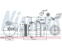 COMPRESSOR AIR CONDITIONING COMPRESSOR 89054 NISSENS Quality of parts according to GVO Q original with factory logo OEM OES