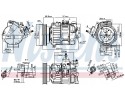 Compressor air conditioning NISSENS 89463 Part manufacturer Nissens
