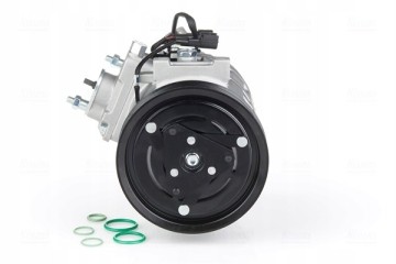 Compressor air conditioning NISSENS 89463 Quality of parts according to GVO Q original with factory logo OEM OES