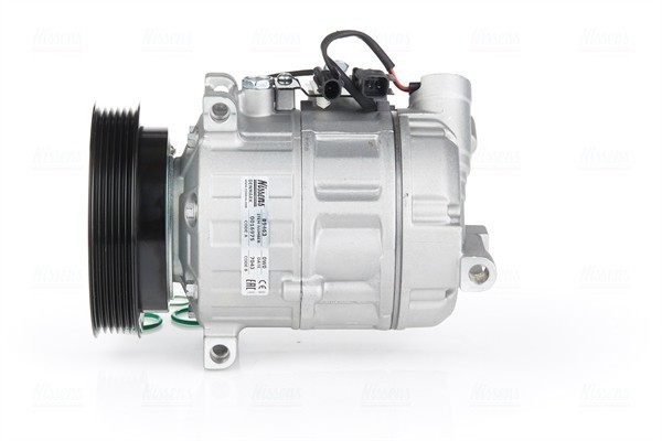 Compressor air conditioning NISSENS 89463 Car type passenger cars