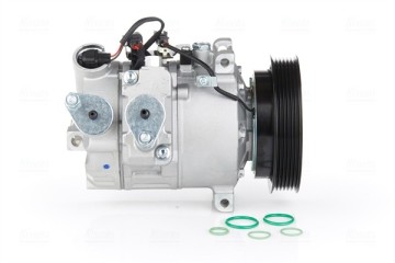 Compressor air conditioning NISSENS 89463 Compressor ID DCS17EC