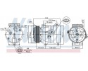 AIR CONDITIONING COMPRESSOR TYPE DELPHI R LAGUNA 01 07 Car type passenger cars