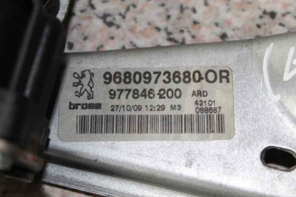 9680617480 ELEVALUNAS TRASERO DERECHO PEUGEOT 308 SW