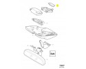 Humidity sensor Volvo Catalog number of the part 31369747