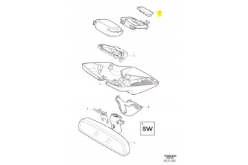 Humidity sensor Volvo Catalog number of the part 31369747