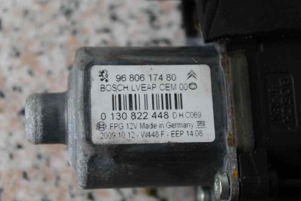 9680617480 ELEVALUNAS TRASERO DERECHO PEUGEOT 308 SW