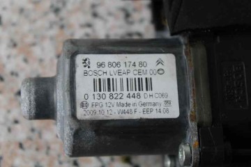 9680617480 ELEVALUNAS TRASERO DERECHO PEUGEOT 308 SW