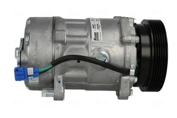 COMPRESSOR AIR CONDITIONING COMPRESSOR 89040 NISSENS Quality of parts according to GVO Q original with factory logo OEM OES