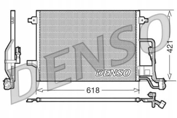 CONDENSER AIR CONDITIONING COOLER DCN32018 DENSO Packaging status original