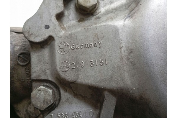2015 BMW X1 E84 Front differential 7572651 Catalog number of the original 7533433
