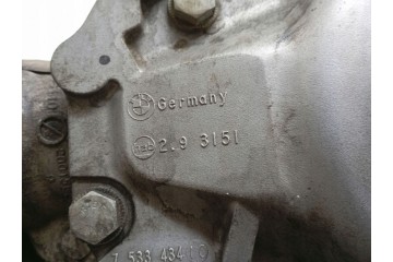 2015 BMW X1 E84 Front differential 7572651 Catalog number of the original 7533433