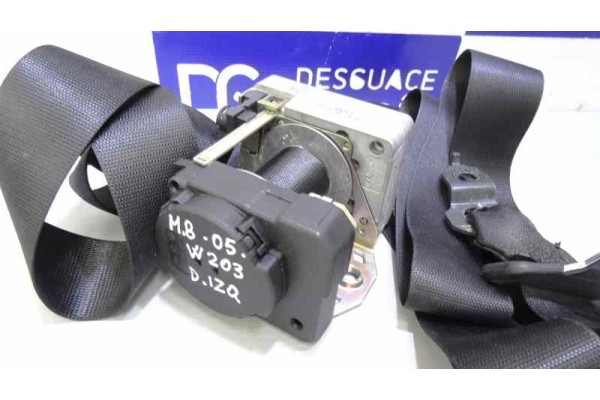 CINTURON SEGURIDAD DELANTERO IZQUIERDO MERCEDES-BENZ CLASE C (BM 203) BERLINA