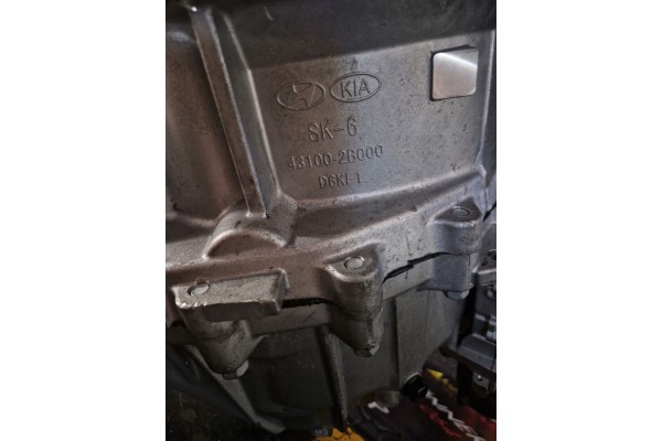 Automatic transmission DCT D6KF1 Hyundai Kia hybrid Engine type gasoline