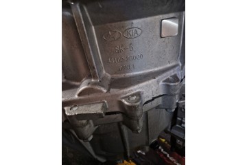 Automatic transmission DCT D6KF1 Hyundai Kia hybrid Engine type gasoline