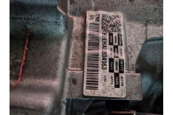 Automatic transmission Hyundai KIA Hybrid A6MF2H 2 PHEV 4WD Engine type gasoline