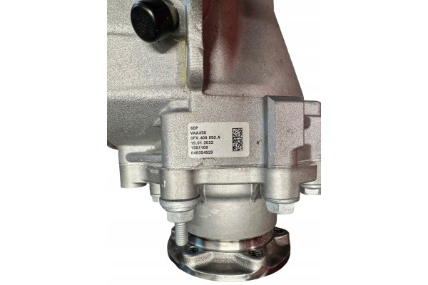 Gearbox reducer VW AUDI 0FV409053A Quality of parts according to GVO Q original with factory logo OEM OES
