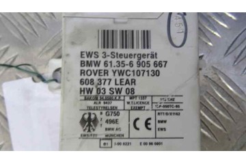6135-6905667 CENTRALITA INMOVILIZADOR BMW SERIE X5 (E53) 4.4i Automático 2002 6135-6905667 162821 BMW - 1