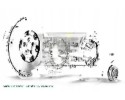 CLUTCH SET 600 0003 00 LUK SEAT VW ALHAMBRA Packaging status original