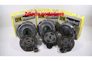 CLUTCH SET MERCEDES