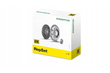 CLUTCH SET MERCEDES Quality of parts according to GVO P replacement with original quality