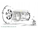 CLUTCH SET 600 0291 00 LUK MERCEDES Packaging status original