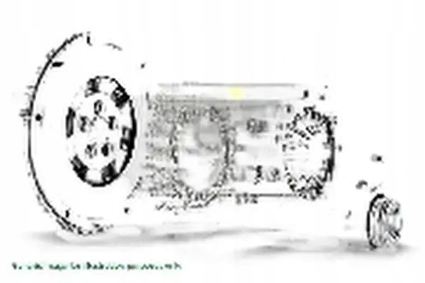 CLUTCH SET 600 0291 00 LUK MERCEDES Packaging status original