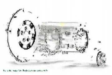CLUTCH SET 600 0291 00 LUK MERCEDES Packaging status original