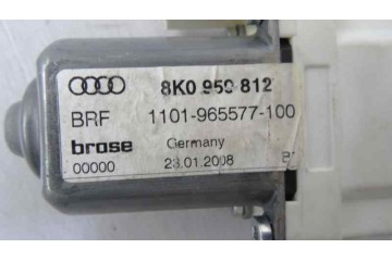 8K0959812 ELEVALUNAS TRASERO DERECHO AUDI A4 BERLINA (8K2) S line Sportpaket / plus 2008 8K0959812 162933 AUDI - 1
