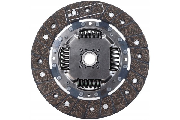Clutch set 3000 950 082 SACHS Wheel type rigid flywheel