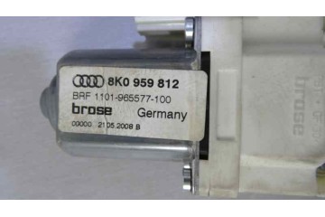 8K0959812 ELEVALUNAS TRASERO DERECHO AUDI A4 AVANT (8K5) Básico Quattro 2008 8K0959812 162947 AUDI - 2