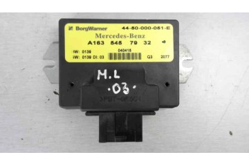 A1635457932  NO IDENTIFICADO MERCEDES-BENZ CLASE ML (BM 163) * 2002 A1635457932 169932 MERCEDES-BENZ - 1