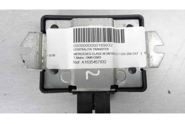 A1635457932 NO IDENTIFICADO MERCEDES-BENZ CLASE ML (BM 163)