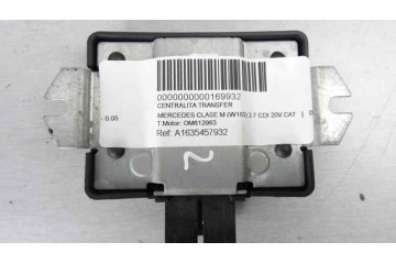 A1635457932  NO IDENTIFICADO MERCEDES-BENZ CLASE ML (BM 163) * 2002 A1635457932 169932 MERCEDES-BENZ - 2