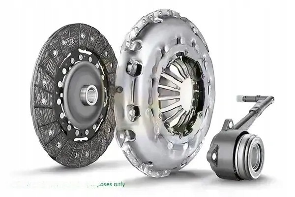 CLUTCH SET CLUTCH 619 3154 33 LUK NISSAN Packaging status original