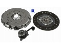 Complete clutch with hydraulic bearing SACHS 3000 990 608