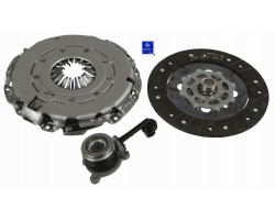Complete clutch with hydraulic bearing SACHS 3000 990 608