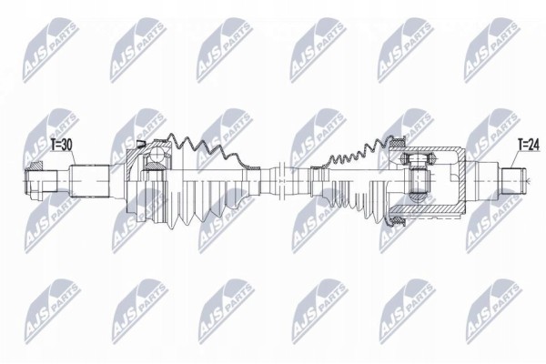 NTY NPW PS 006 Driveshaft Part manufacturer NTY