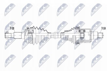 NTY NPW PS 006 Driveshaft Part manufacturer NTY