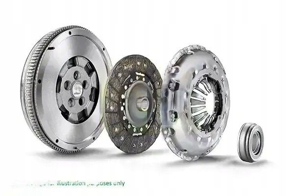 CLUTCH SET FLYWHEEL THRUST BEARING Packaging status original