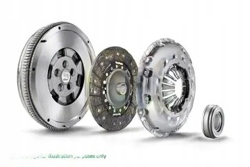 CLUTCH SET FLYWHEEL THRUST BEARING Packaging status original