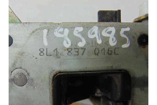 8L1837016C CERRADURA PUERTA DELANTERA DERECHA AUDI A3 (8L) 1.6 Ambiente 2002 8L1837016C 185985 AUDI - 4