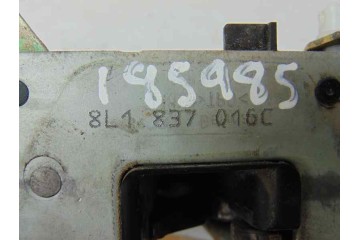 8L1837016C CERRADURA PUERTA DELANTERA DERECHA AUDI A3 (8L) 1.6 Ambiente 2002 8L1837016C 185985 AUDI - 4