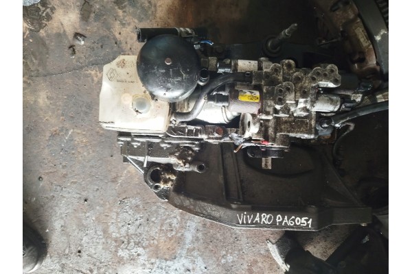 GEARBOX VIVARO HIT II 2 5DCI AUTOMATIC PA6051 ROBOT