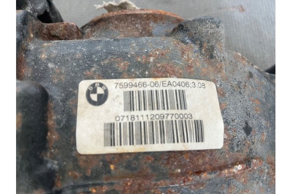 Diferencial Trasero BMW 1 F20 F21 118i 1.5B Automático LIFT 2018