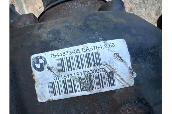 BMW F30 F31 F32 F36 Bridge differential OE 7544873 2 56 Car type passenger cars