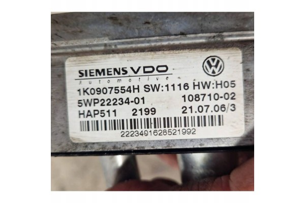 Rear differential Volkswagen PASSAT B6 1K0907554H Car type passenger cars