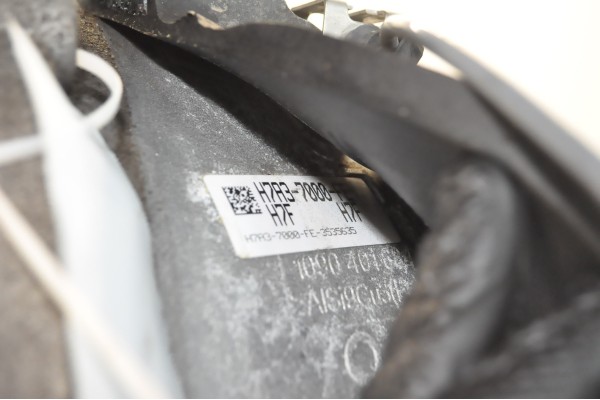 JAGUAR XF II XE X760 2 0T 16V 250HP GEARBOX 8HP 75 H7A3 7000 FE 95t Catalog number of the part 8HP 75 H7A3 7000 FE