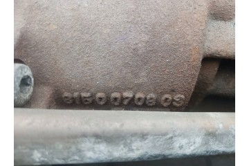 Transmission AUDI A6 C5 EXY 8150070803 Transmission type manual