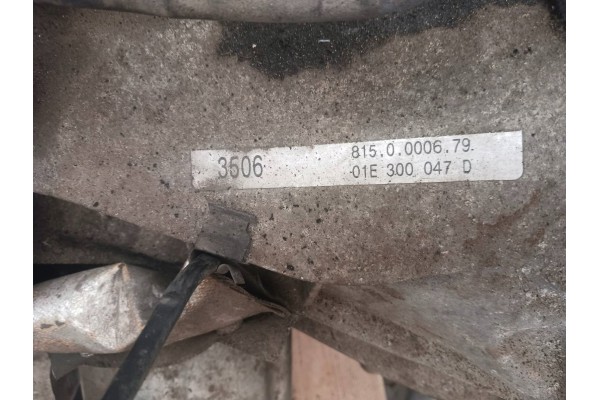 Transmission AUDI A6 C5 EXY 8150070803 Quality of parts according to GVO O original with manufacturer s logo OE